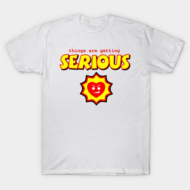 Serious sam t shirt shop